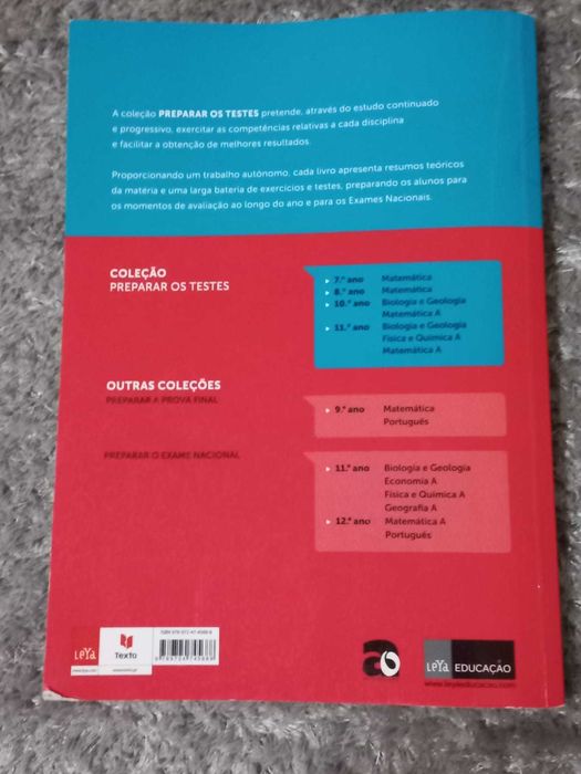 Preparar os testes - Biologia e Geologia