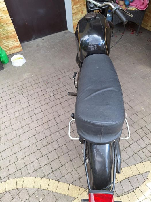 WSK 125 MO6B3 motocykl