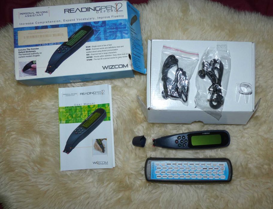 Wizcom Reading Pen 2 Oxford — обучающая ручка для чтения английского