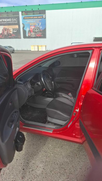 Kia Rio 2008, седан
