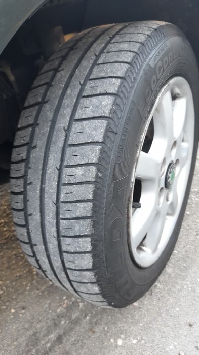 Carrinha Skoda Fabia 1.4 tdi