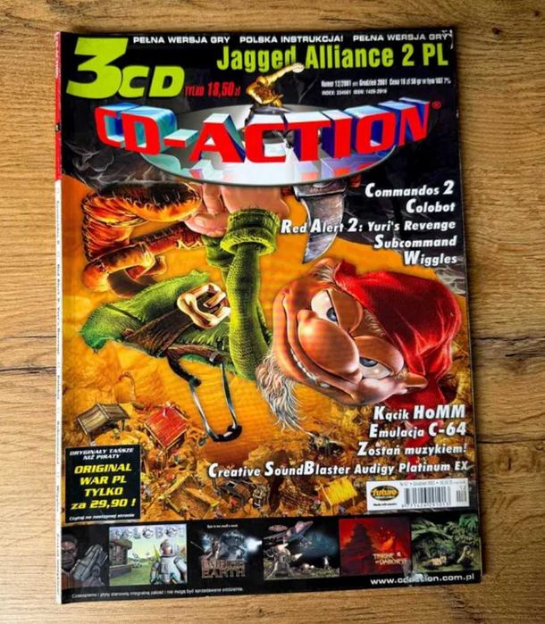 Zestaw Czasopism CD-Action