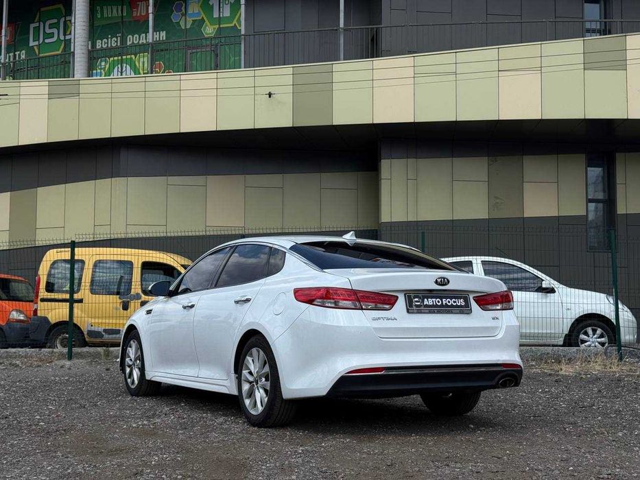 Kia Optima 2016 року 2.4 Бензин АКПП Кредит/Лізинг/Обмін