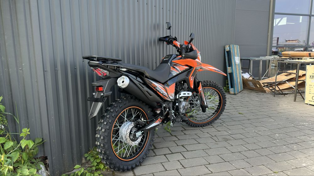 Мотоцикл SPARK SP300D-7 Кредит/Розтрочка