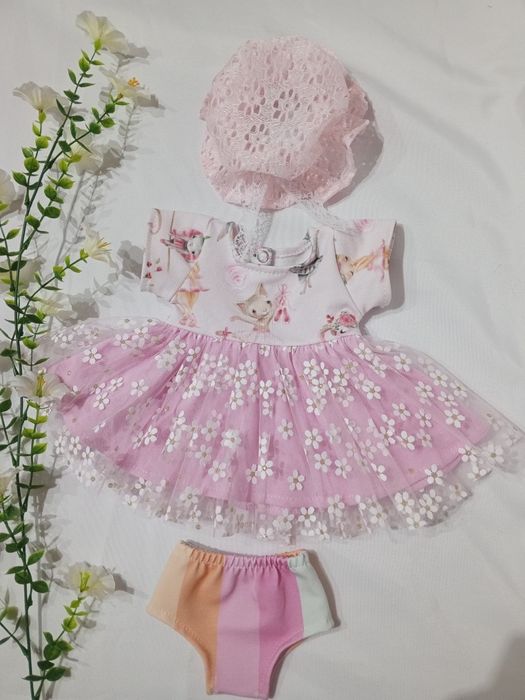 Ubranko dla lalki baby born 43cm
