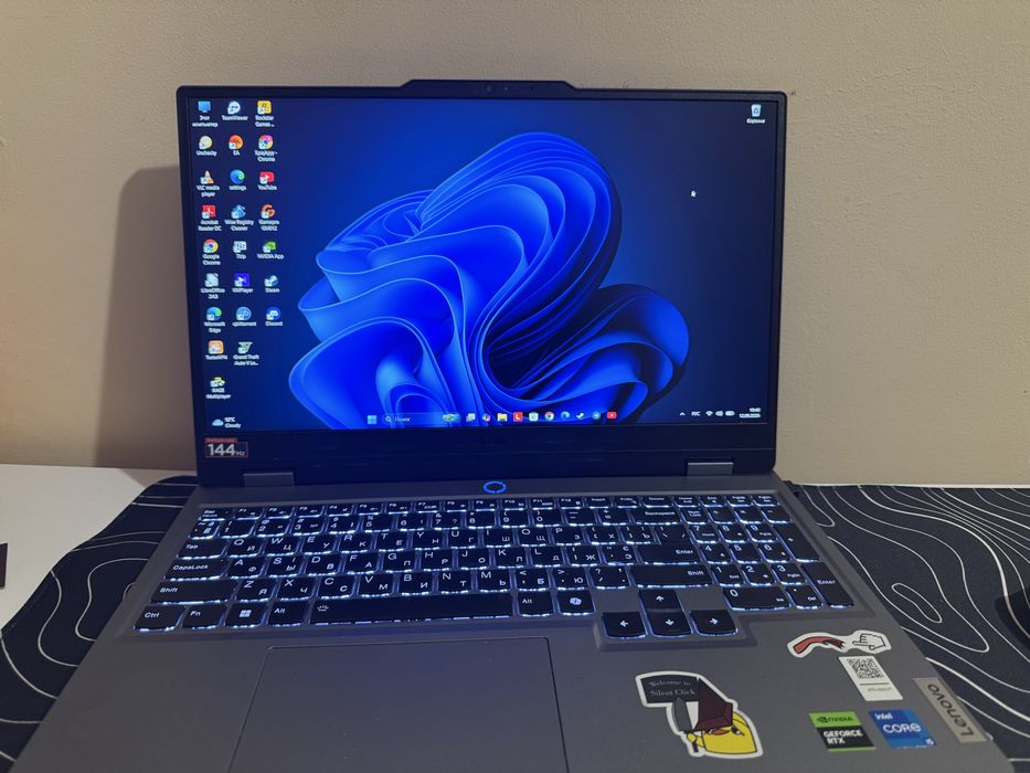 Ноутбук lenovo loq