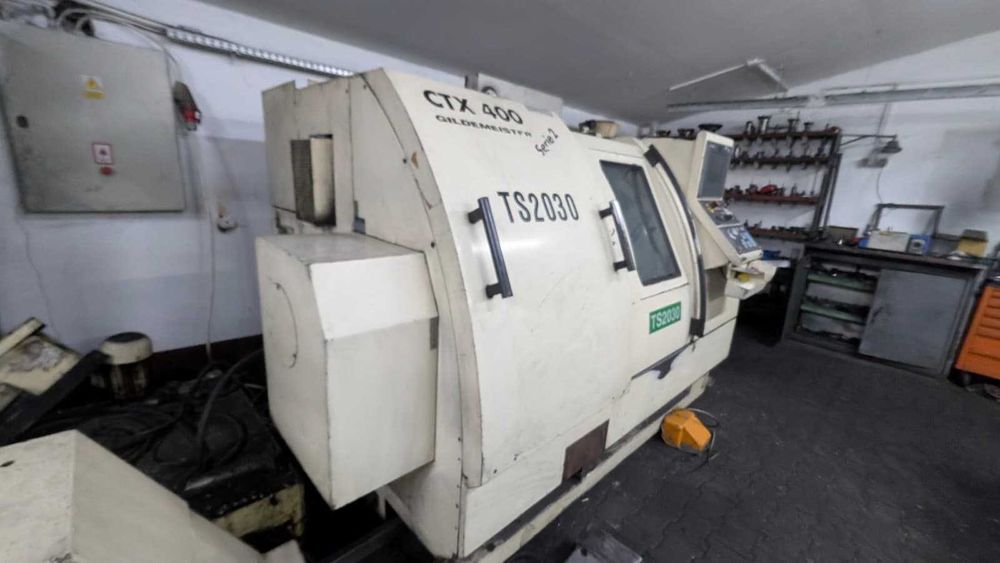 Tokarka CNC GILDEMEISTER CTX 400 Serie 2 | heidenhain |