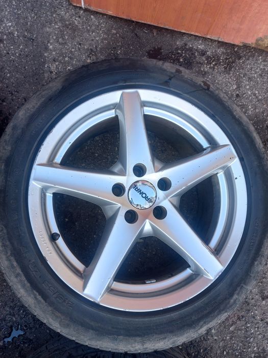 Alufelgi z oponami R17 5x108 et42 gord s-max galaxy mondeo volvo