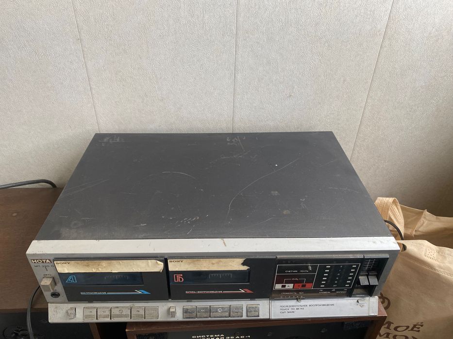 Магнітофон НОТА МП 220С: 1 000 грн. - Магнітоли Київ на Olx
