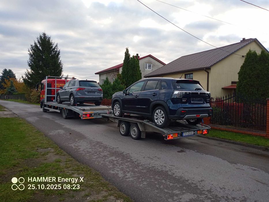 Transport 12 TON+ cały kraj.