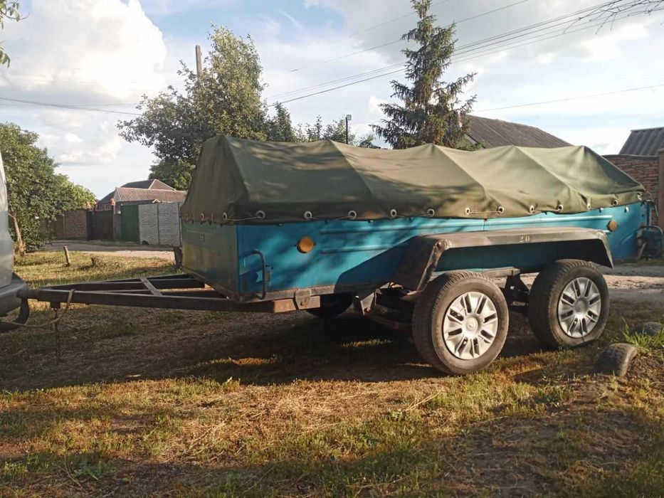 Причіп/прицеп для автомобілей