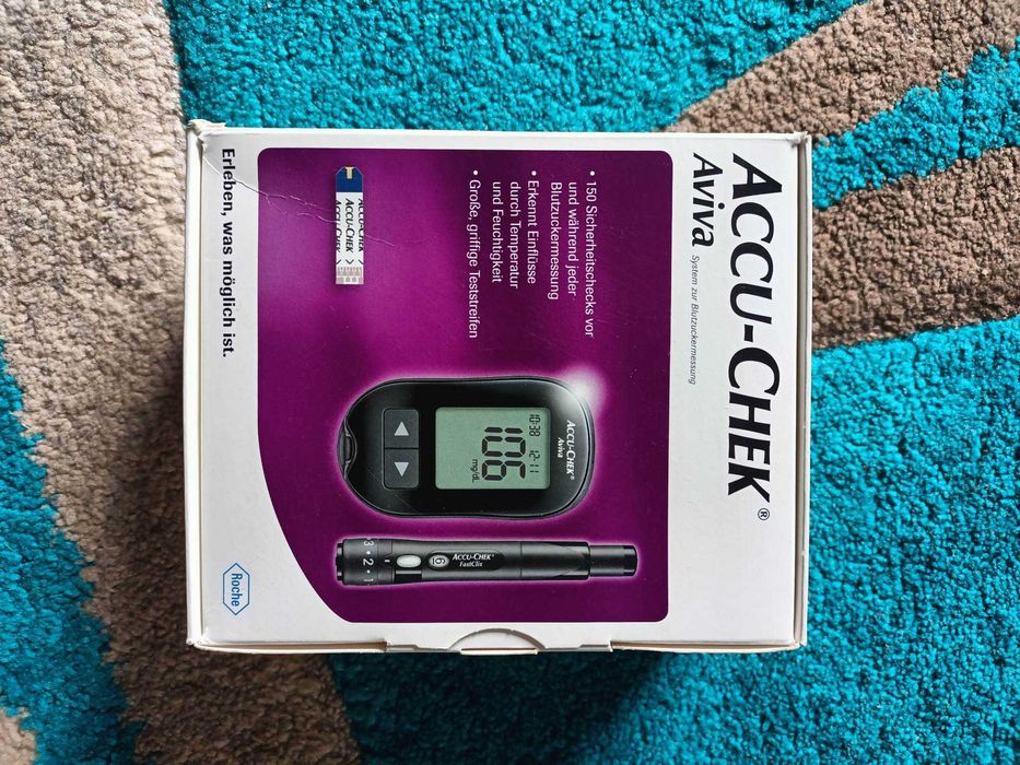 Glukometr Accu-Chek Aviva