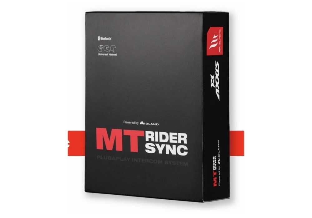 Купити мотогарнітура MT Rider Sync MT-B01, салон Артмото Полтава