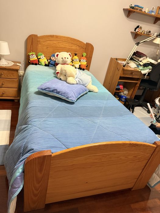 Cama de solteiro