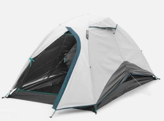 Tenda Quechua 100 Fresh and Black