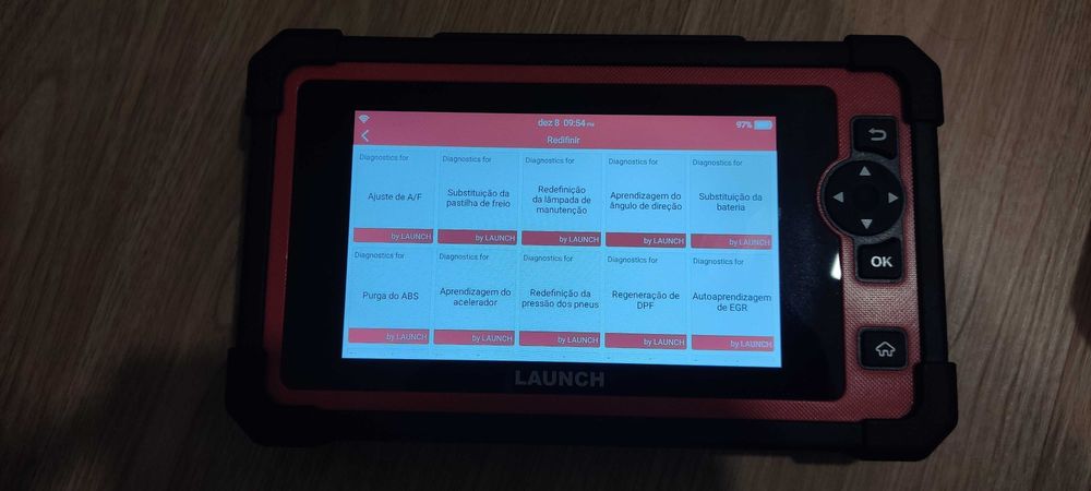 Máquina de Diagnostico Automóvel