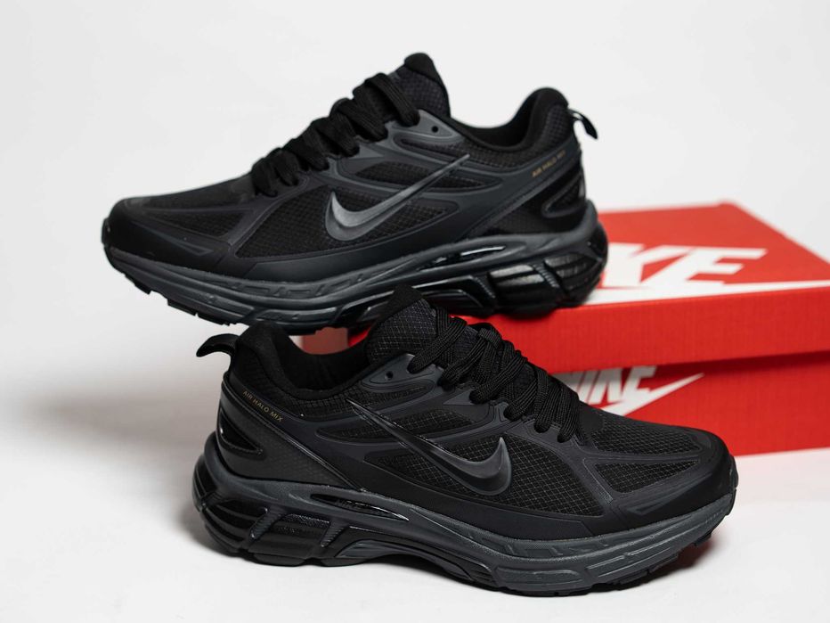 Мужские термо кроссовки Nike Halo Mix Waterproof (2 цвета) 41-46 водостойкие