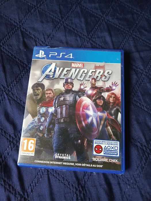 Avengers PS4 nie używana