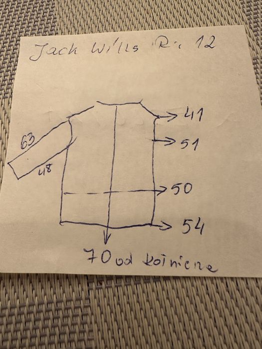 Jack Wills kurtka damska Rozm 12