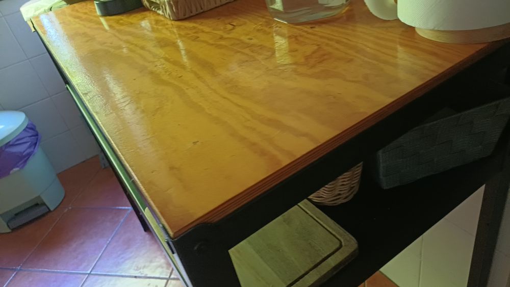 Carrinho de  apoio cozinha
