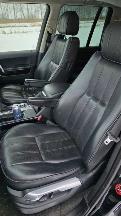Салон Range Rover L322 Сидіння+Карти 2008р.VOGUE