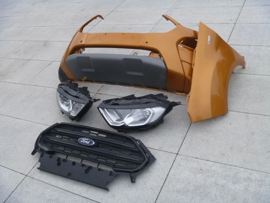 FORD ECOSPORT MK2 2017 BŁOTNIK PRZEDNI LEWY