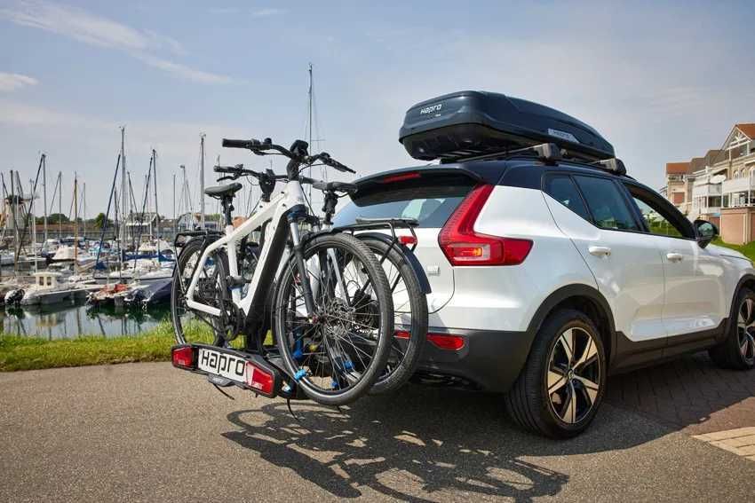 Bagażnik rowerowy na hak ATLAS PREMIUM II udźwig 60 kg, waga 15 kg