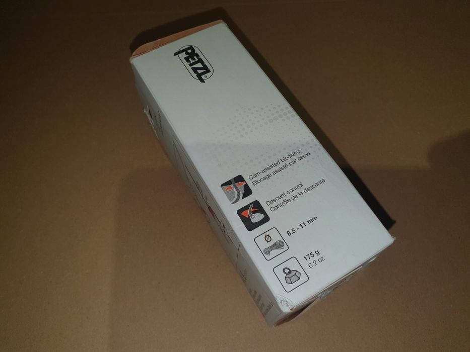 PETZL GRIGRI 3 nowy przyrząd do wspinaczki, asekuracja