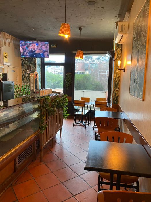 Restaurante pronto a funcionar