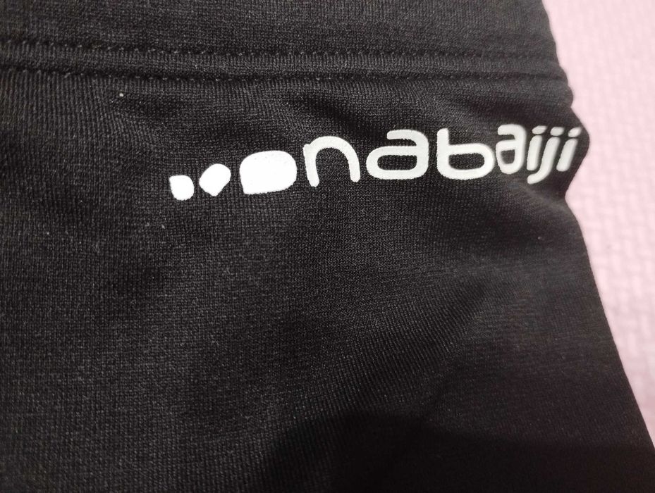 Spodenki kąpielowe szorty, chłopięce 146/152 nabaiji