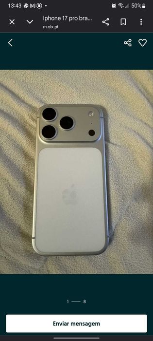 Iphone 17 pro em bom estado