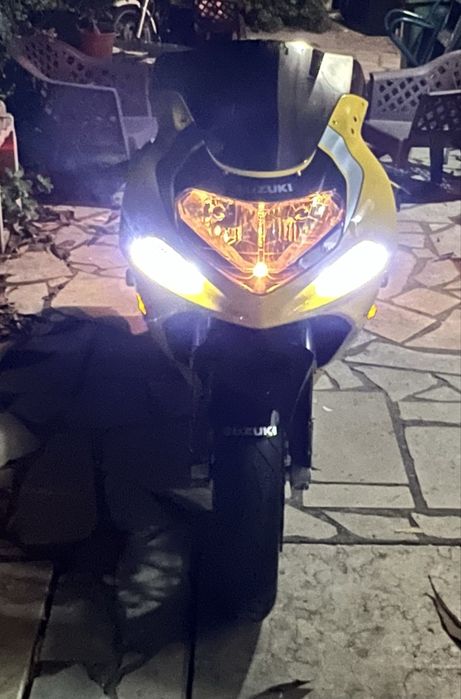 Suzuki GSXR 750 2001 (K1)