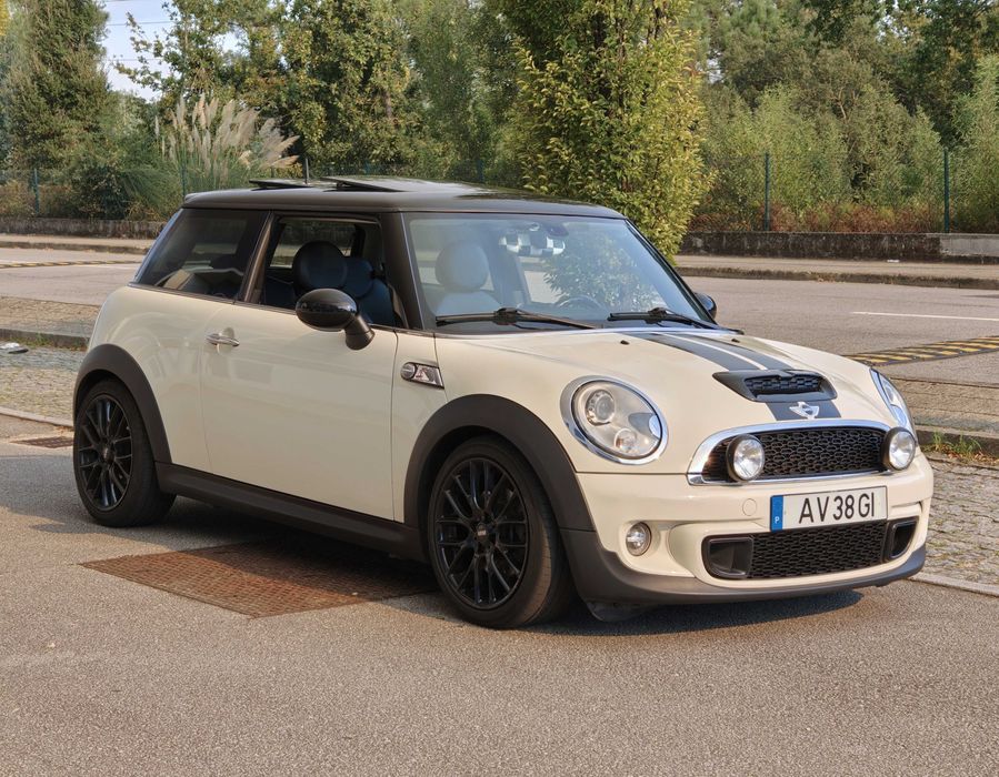 RESERVADO Mini Cooper S R56 LCI (N18) | Muitos extras + Manutenção