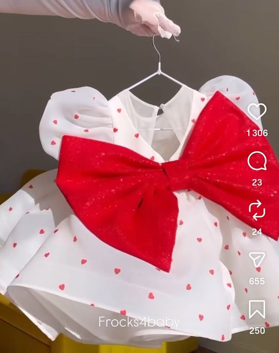 Дитяча сукня вечірня