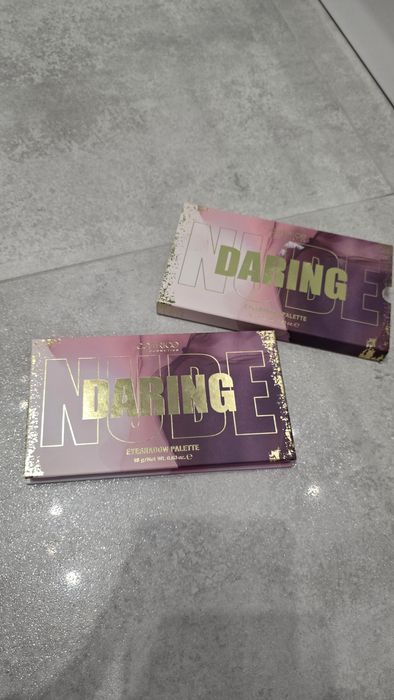 Catrice daring nude eyeshadow palette paleta cieni do powiek