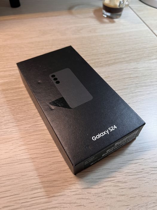 Samsung Galaxy S24 128GB Onyx Black — Como Novo — Completo