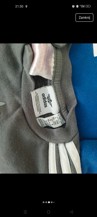 Paka ubrań 80-86 adidas bluzy koszulki bluzki