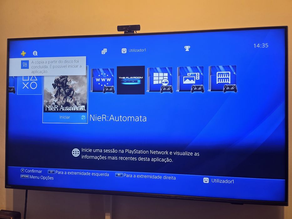 Playstation 4 Pro 500 Million Edição Limitada - FW 9.0