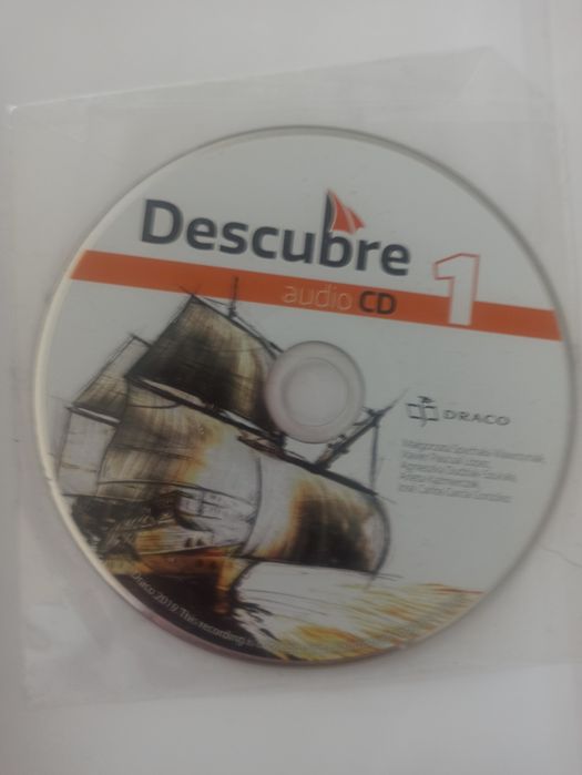 Descubre 1 podręcznik plus płyta CD
