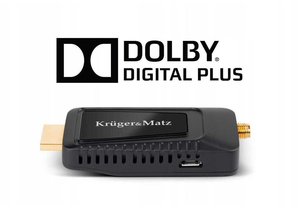 Tuner DVB-T2 HEVC H.265 mini na HDMI