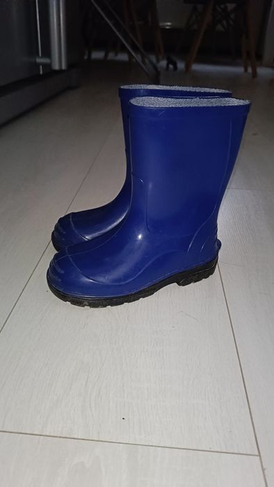 Kalosze niebieskie, rozmiar 24, Lemigo