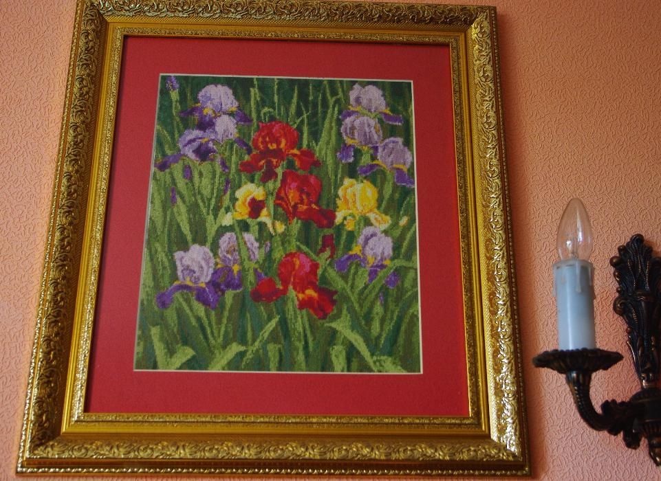 Вышитая картина крестом