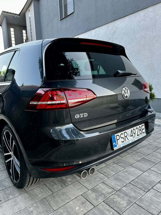 Vw golf 7 2.0tdi GTD 184KM