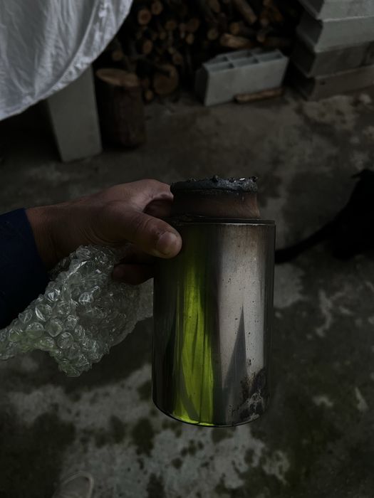 Linha de escape golf 6R mais ponteiras