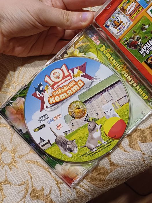 Игра 101 любимчик : забавные котята CD-диск