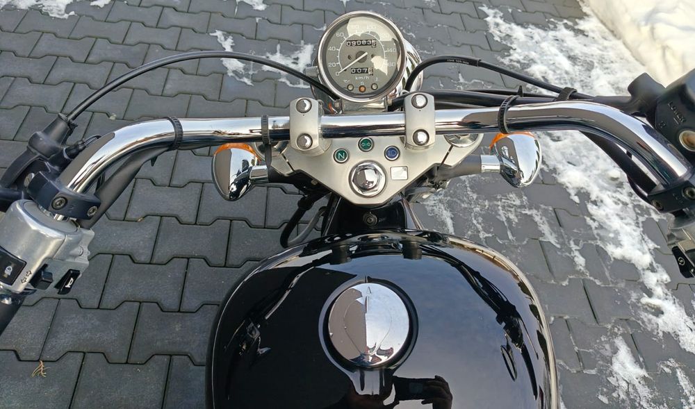 Honda Shadow VT 600 Kat A2 Raty Transport 9083 Km