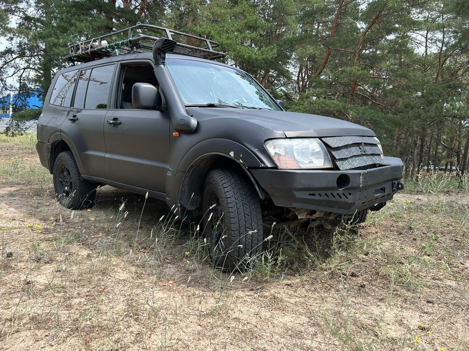 Mitsubishi pajero 2001  року, 3.2 дизель.