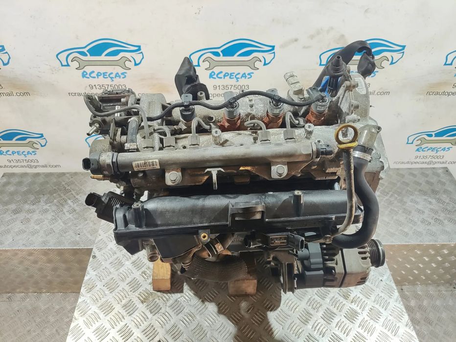 Motor Completo Fiat 1.3 CDTI 16v 75cv 199A2000