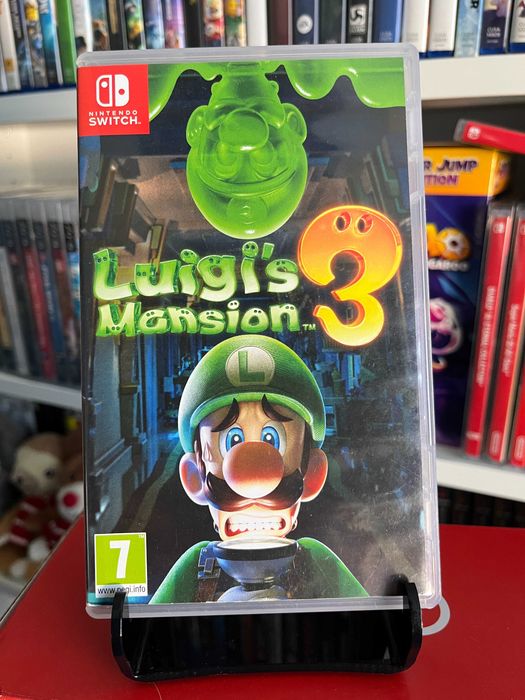 Luigi's Mansion 3 Nintendo Switch