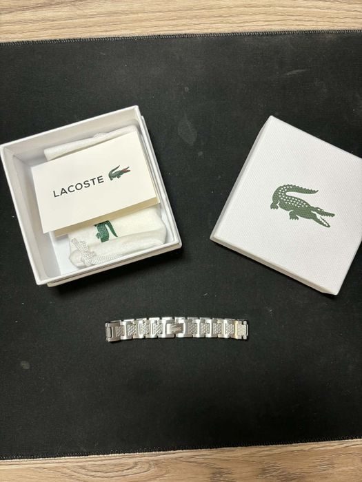 Bransoletka Lacoste